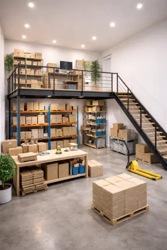 Kontraktor Mezzanine mampangprapatan