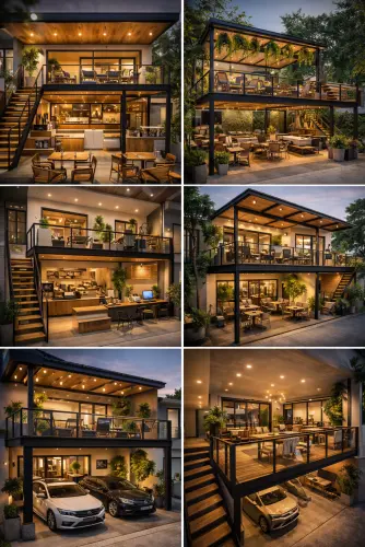 Mezannine Cafe Modern di Mampang Prapatan
