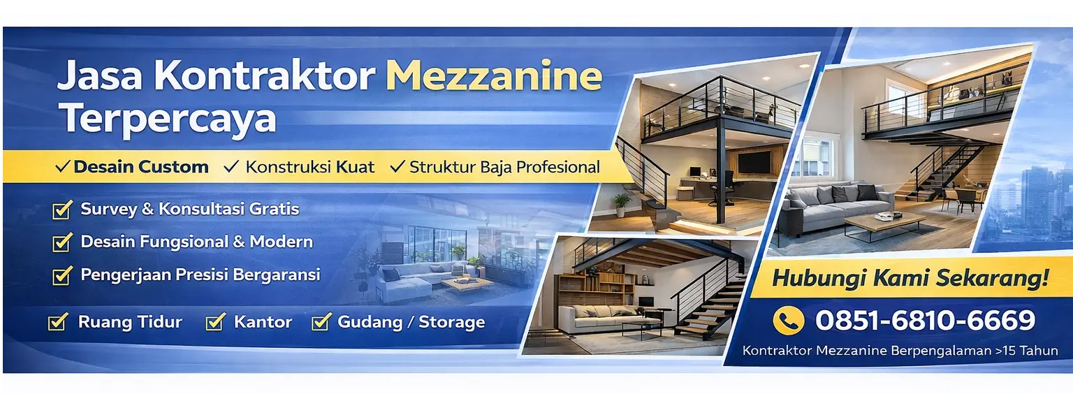 Jasa Pembuatan Mezzanine mampangprapatan Bergaransi